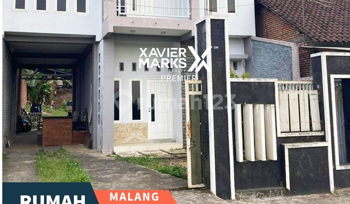 Rumah di Cemorokandang Malang Selangkah ke Exit Tol