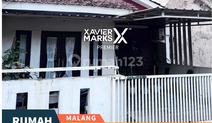 Rumah Akses Mudah Siap Huni di Plaosan Timur Malang