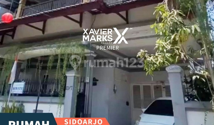 Rumah Siap Huni Akses Mudah di Griya Bhayangkara Masangan Sidoarjo