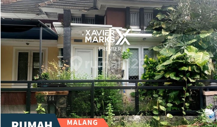 Rumah Semi Furnish Siap Huni di Plaosan Blimbing Malang