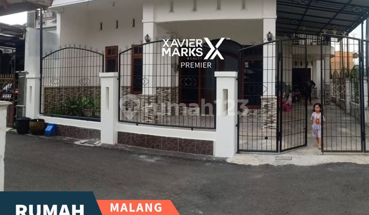 Rumah 2 Lantai Dekat Pusat Kota di Mulyorejo Malang