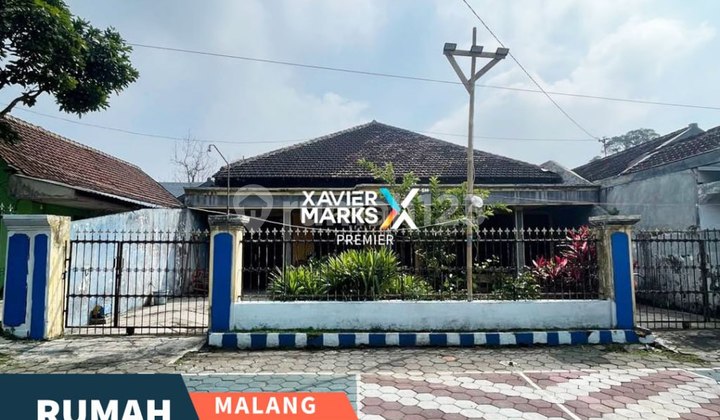 Rumah Dekat Kampus Akses Mudah di Janti Selatan Malang