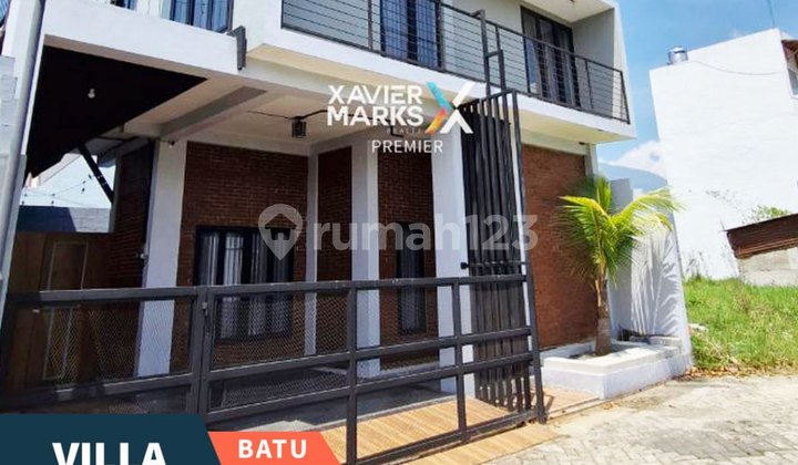 Villa Modern Dekat Jatim Park di Lembah Metro Batu Malang
