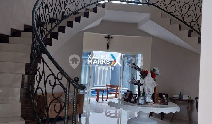 Rumah Mewah Semi Furnish Kawasan Elit di Tidar Malang 2