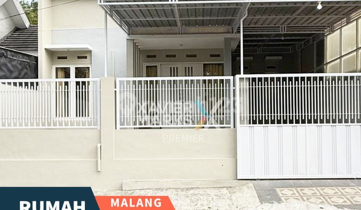 Rumah Minimalis Dekat Exit Tol di Tirtasani Royal Resort Malang