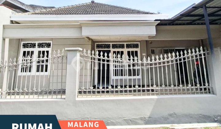 Rumah di Tidar Bawah Malang, Akses Mudah Siap Huni
