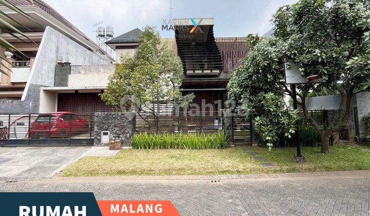 Rumah di Araya Malang, Semi Furnish Kawasan Eksklusif 