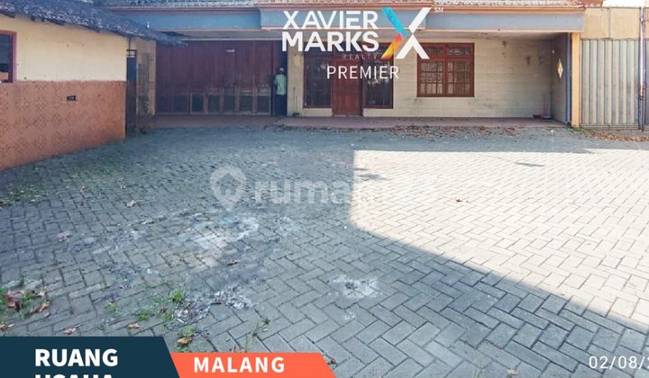 Ruang Usaha Super Strategis di Sunandar Priyo Sudarmo Malang Ruang Usaha Super Strategis di Sunandar Priyo Sudarmo Malang