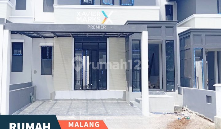 Rumah Baru Lokasi Premium di Citraland Puncak Tidar Malang