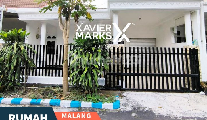 Rumah Murah Terawat Akses Mudah di Jl Sinabung Tidar Malang