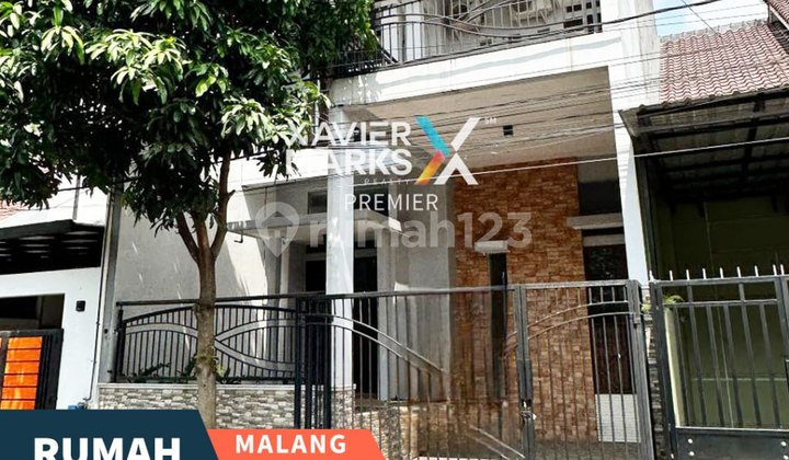 Rumah di Sulfat Malang, Dekat Pusat Kota