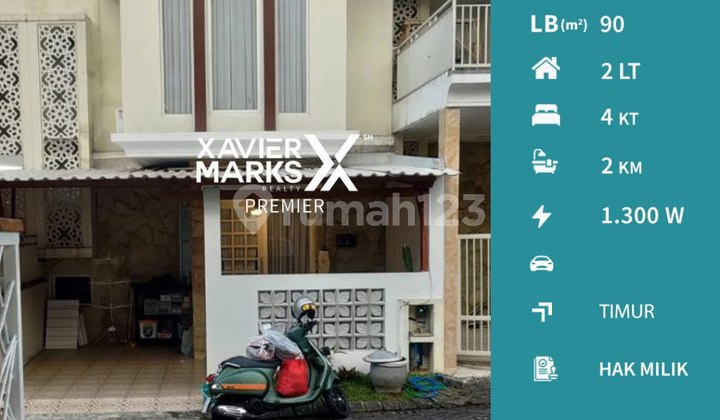 Rumah Semi Furnish Dekat Kampus di Myrra Residence Malang 1