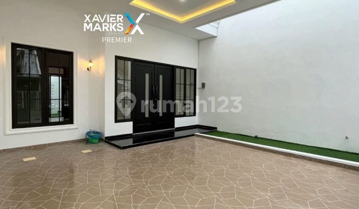 Rumah Semi Furnish Bangunan Baru di Sawojajar Malang 2