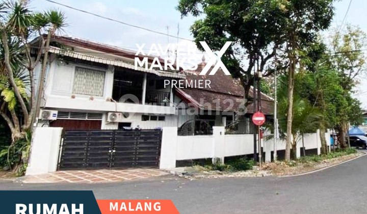 Rumah Hook Selangkah ke Kayutangan di Oro-oro Dowo Malang