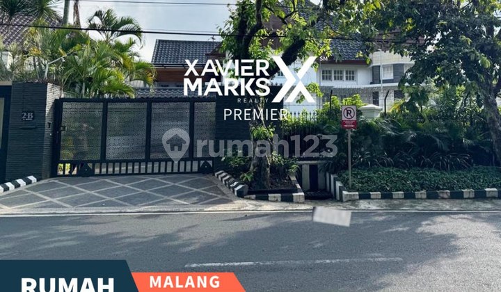 Rumah Klasik Premium di Buring Klojen Malang Rumah Klasik Premium di Buring Klojen Malang