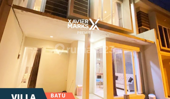 Villa Furnish Dekat Jatim Park di Abdul Gani Batu Malang