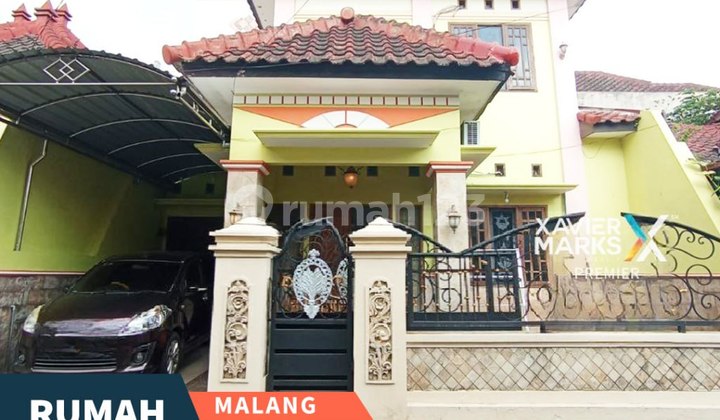 Rumah Terawat Dekat Pusat Kota di Candi Panggung Malang Rumah Terawat Dekat Pusat Kota di Candi Panggung Malang