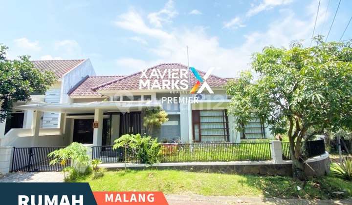 Rumah Hook Semi Furnish di Villa Puncak Tidar Malang