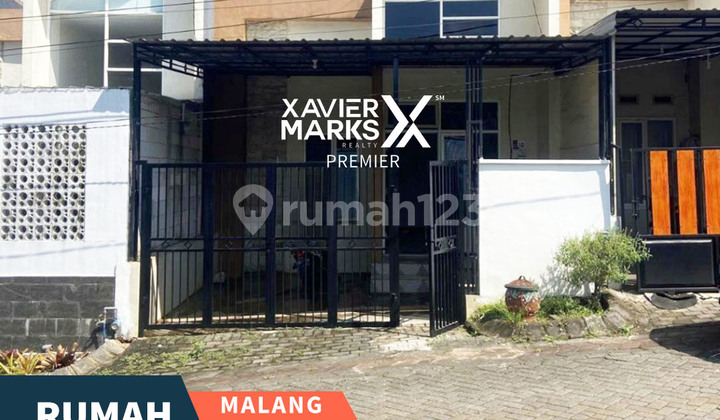 Rumah Minimalis Siap Huni di Puncak Permata Annisa Malang