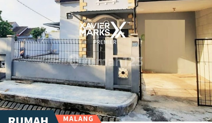 Rumah Posisi Hook Bangunan Terawat di Tidar Villa Estate Malang