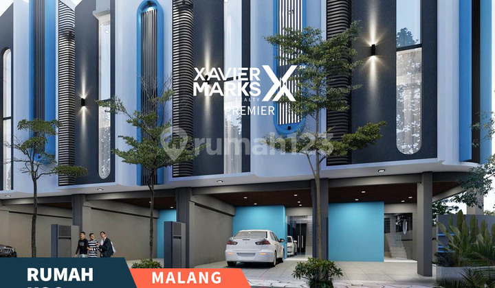 Rumah Kos Eksklusif Dekat UB di Griya Shanta Malang