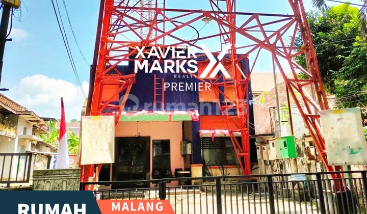 Rumah Cocok untuk Usaha di Jl Dr Cipto Klojen Malang