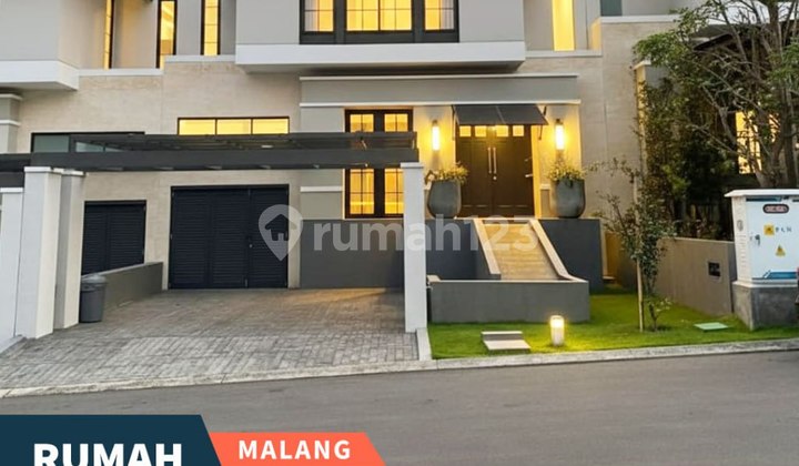 Rumah Siap Huni Bangunan Baru di Citraland Puncak Tidar Malang Rumah Siap Huni Bangunan Baru di Citraland Puncak Tidar Malang