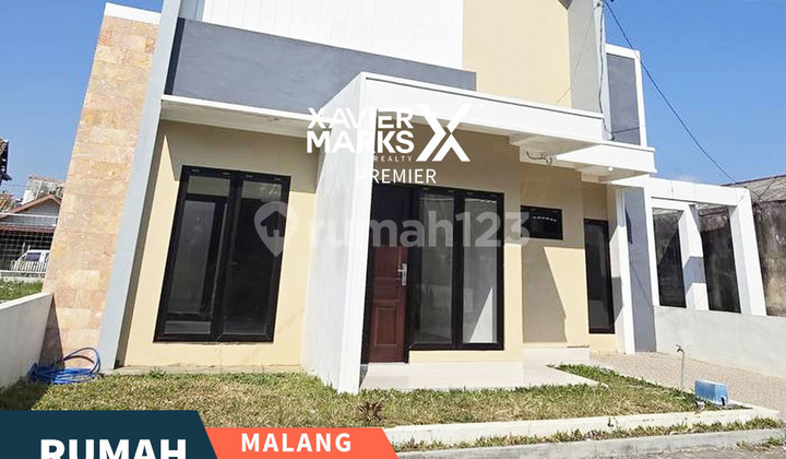 Rumah Baru Dekat GOR Kanjuruhan di Kepanjen Malang 1