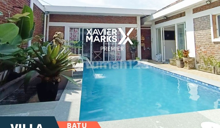 Villa Aktif Furnish Nuansa Bali di Giripurno Batu Malang
