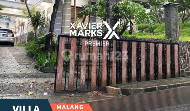 Rumah Villa Siap Huni Dekat Exit Tol di Griya Alam Permata Malang 