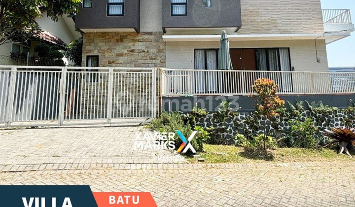 Villa Modern Full Furnish di Panderman Hill Batu Malang