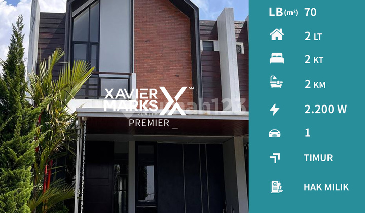 Villa Kawasan Wisata di Oro-oro Ombo Batu Malang