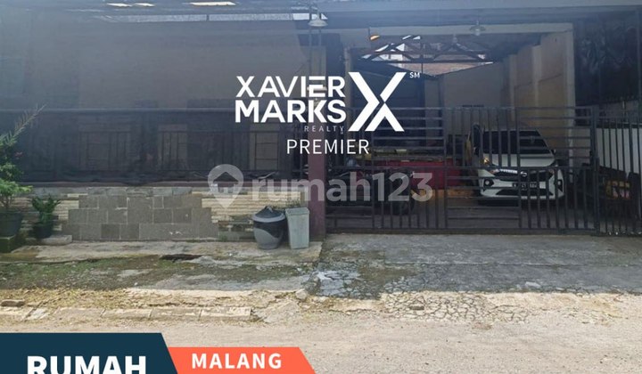 Rumah + Gudang di Sawojajar Malang Dekat Pintu Tol