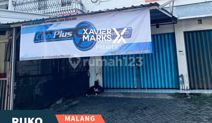 Ruko Cocok Semua Usaha di Danau Sentani Malang