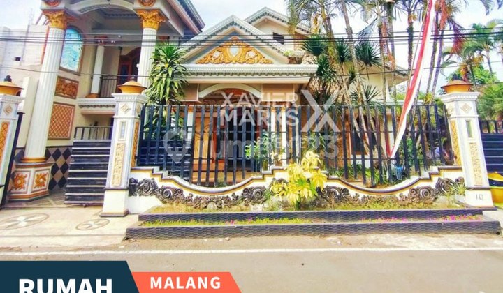 Rumah Mewah Turki Style di Sukun Malang