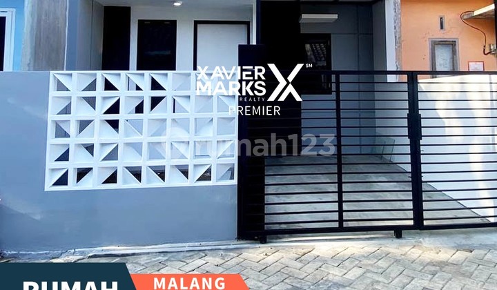 Rumah Murah Dekat Pintu Tol di Alam Buring Residence Malang
