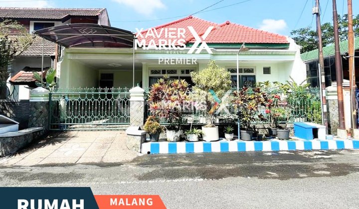 Rumah Terawat Selangkah ke UB di Lowokwaru Malang