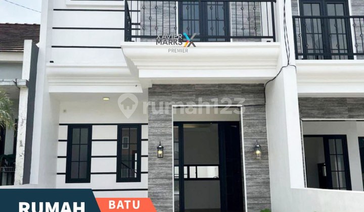 Rumah Villa Dekat Jatim Park di Junrejo Batu Malang