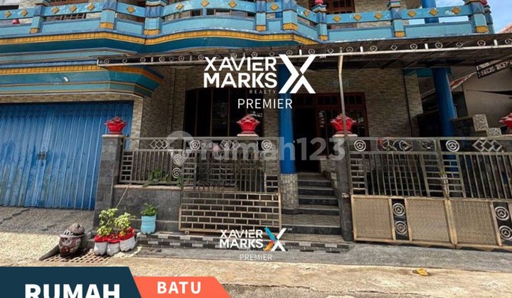 Rumah 3 Lantai View Pegunungan di Jl Panderman Batu Malang