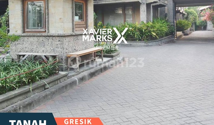 Tanah Bonus Bangunan Strategis di Jl Raya Veteran Gresik Tanah Bonus Bangunan Strategis di Jl Raya Veteran Gresik