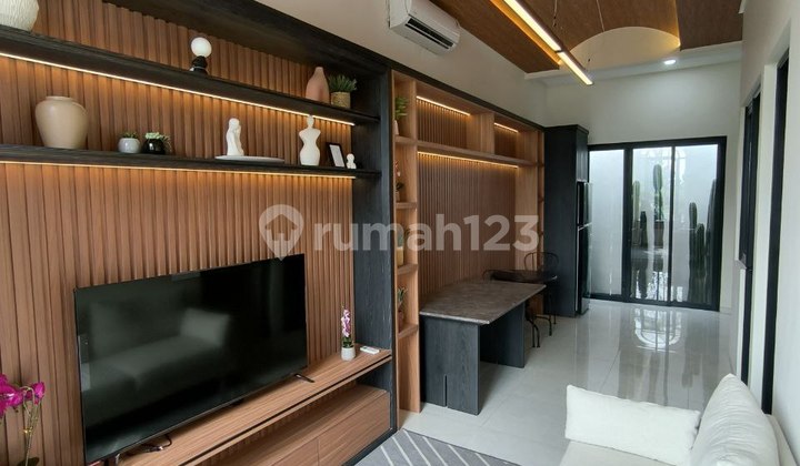 Rumah Full Furnish Bangunan Baru di Greenland Tidar Malang  2
