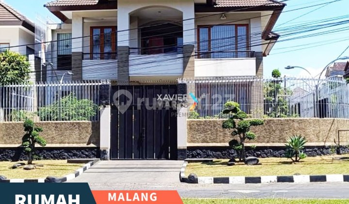 Rumah Mewah Premium di Boulevard Puncak Dieng Malang