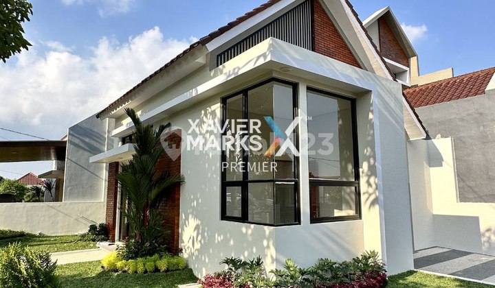 Rumah Hook Bangunan Baru di Austinville Dieng Malang 2