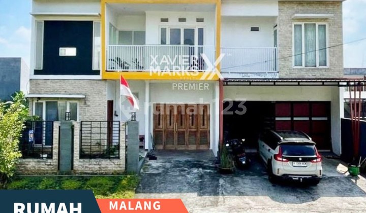 Rumah Dekat Exit Tol di Boulevard Villa Gunung Buring Malang Rumah Dekat Exit Tol di Boulevard Villa Gunung Buring Malang