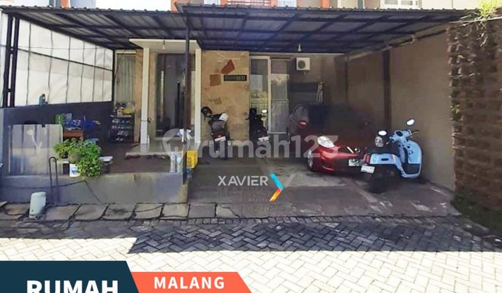 Rumah Modern Kawasan Nyaman di The Oz Malang Rumah Modern Kawasan Nyaman di The Oz Malang