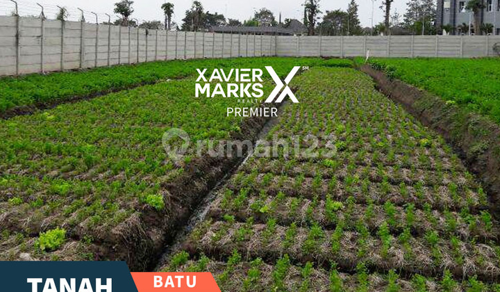 Tanah Strategis Dekat Jatimpark di Pesanggrahan Batu Malang