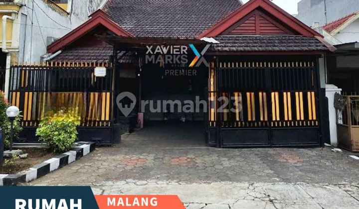 Rumah Kawasan Tenang Siap Huni di Blimbing Malang
