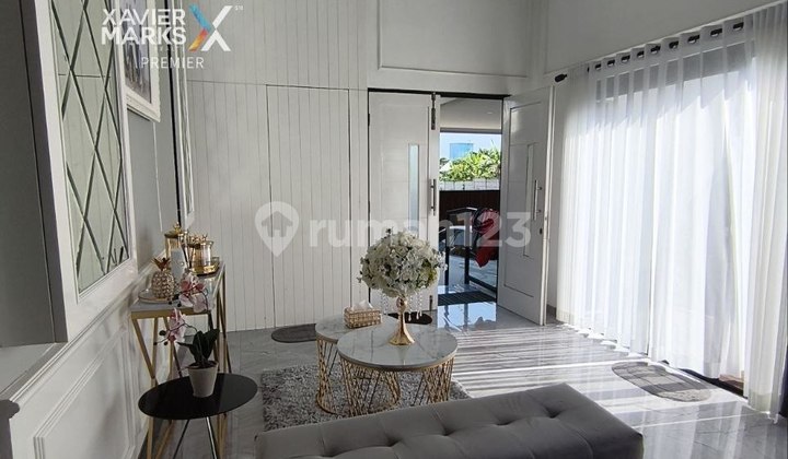 Rumah Villa Semi Furnish dengan Private Pool di Karangploso Malang 2