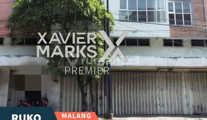 Ruko 3 Lantai Poros Jalan Kolonel Sugiono Malang