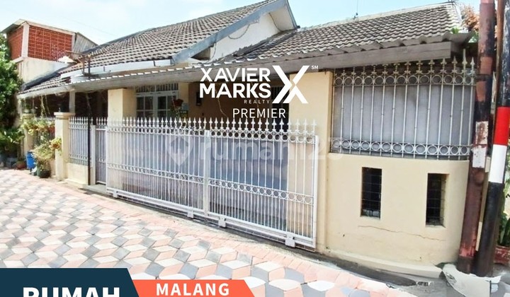 Rumah Hook Dekat Pintu Tol di Sawojajar Malang Rumah Hook Dekat Pintu Tol di Sawojajar Malang